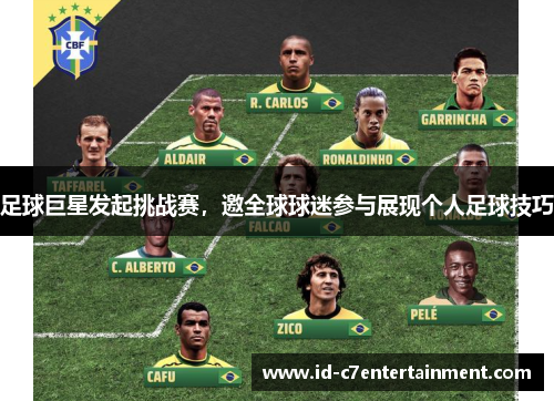 足球巨星发起挑战赛,邀全球球迷参与展现个人足球技巧 足球巨星发起挑战赛,邀全球球迷参与展现个人足球技巧