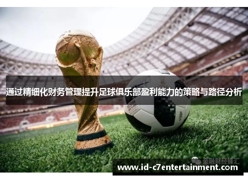 通过精细化财务管理提升足球俱乐部盈利能力的策略与路径分析 通过精细化财务管理提升足球俱乐部盈利能力的策略与路径分析