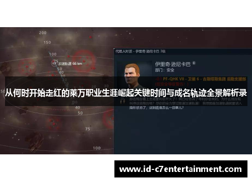 从何时开始走红的莱万职业生涯崛起关键时间与成名轨迹全景解析录 从何时开始走红的莱万职业生涯崛起关键时间与成名轨迹全景解析录